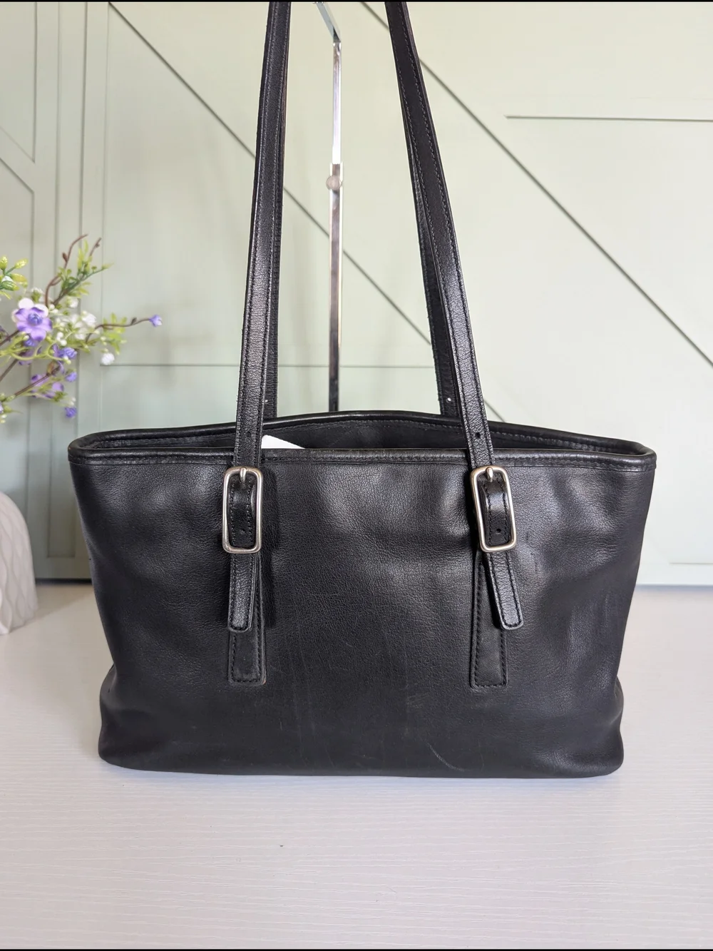 Vintage Coach Classic Shopper Bag